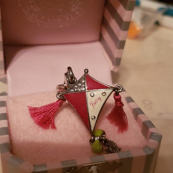Juicy Couture Jewelry - Juicy couture kite charm SOLD!!!